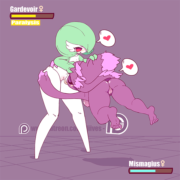 a trainer and his gardevoir