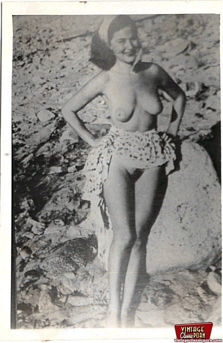 vintage nudity