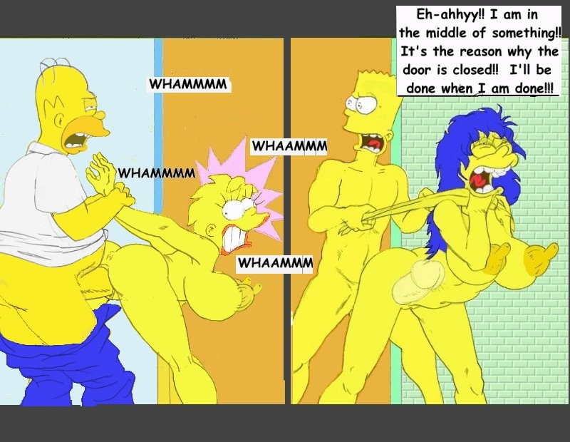 cleavage porn comics