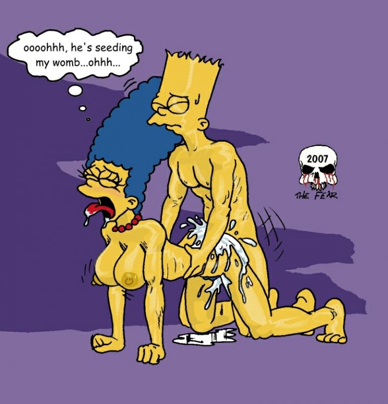 Marge simpsons porn Marge simpson