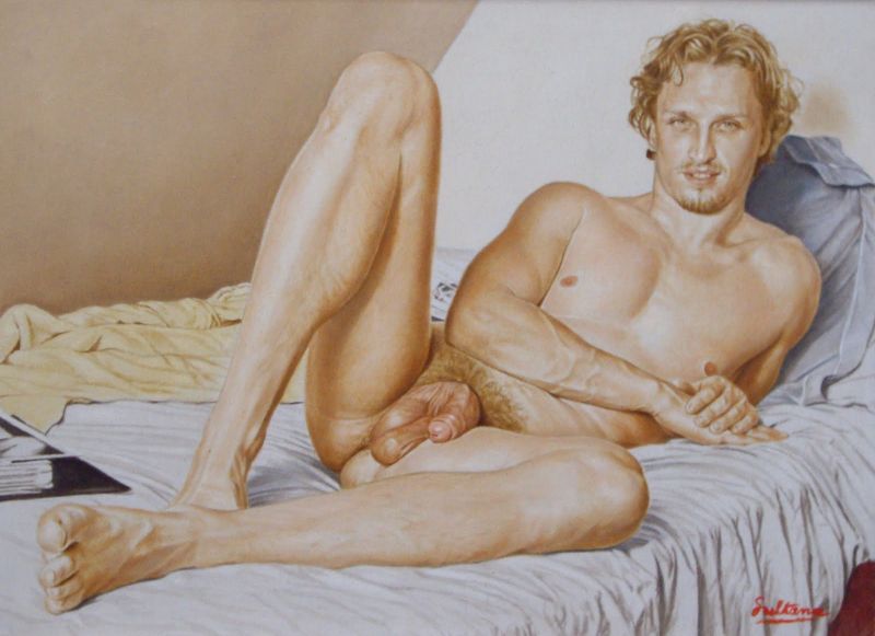 male nude art naked