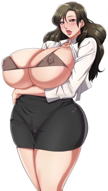 anime milf boobs