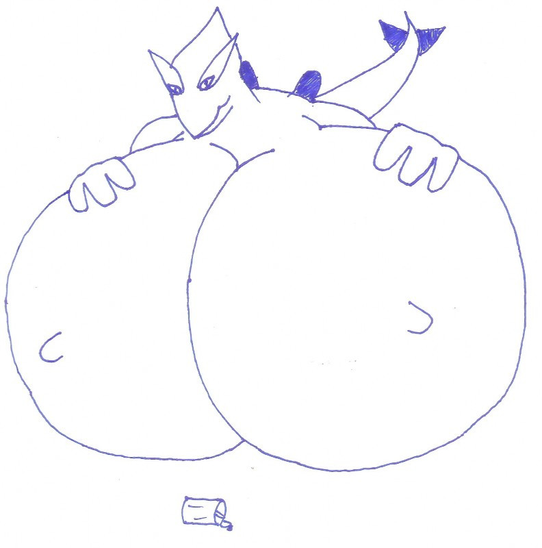 blueberry body inflation pokemon