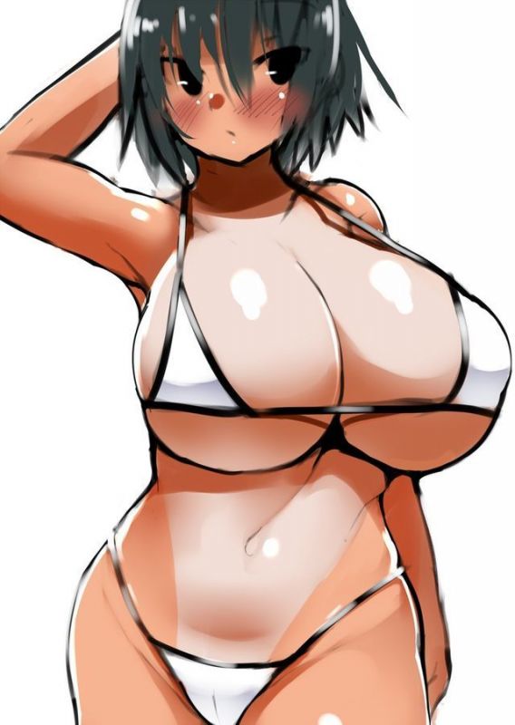 anime huge boobs milf
