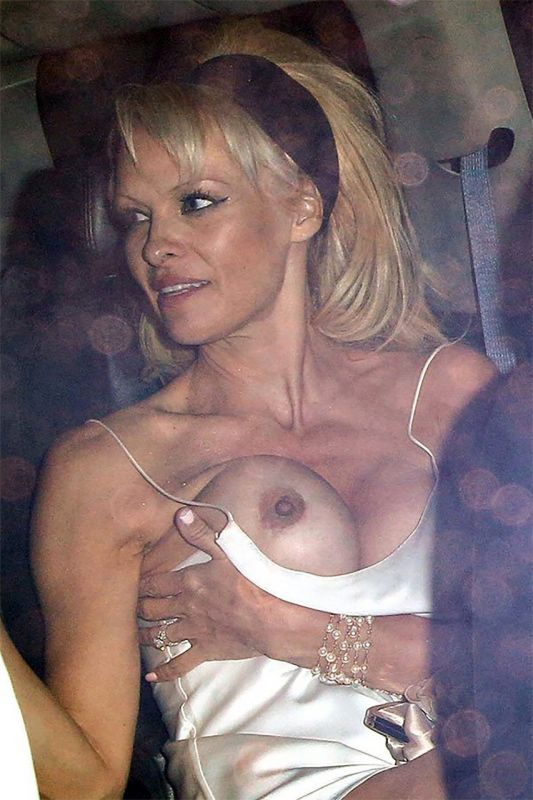 daily mail pamela anderson