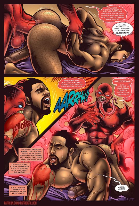 male muscle bulge gay comics