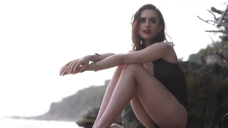 lily collins photo gallery