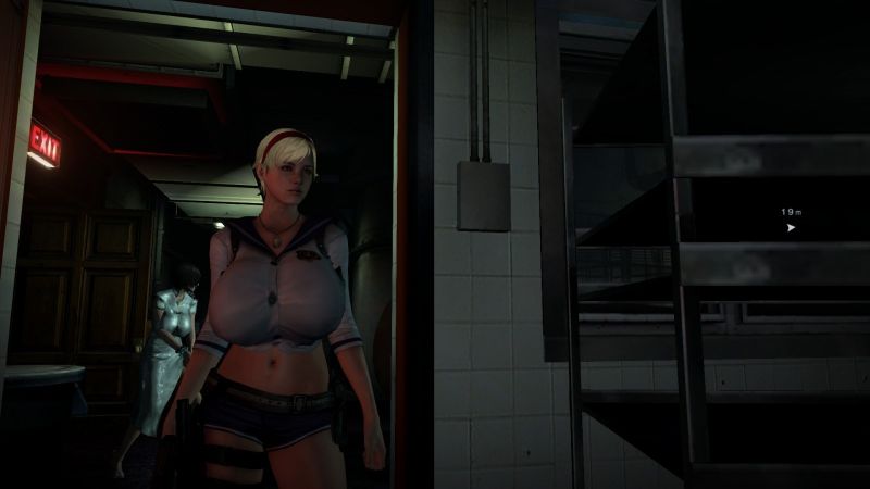 resident evil 2 claire costume mods