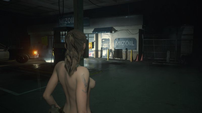resident evil 2 remake mods thicc claire