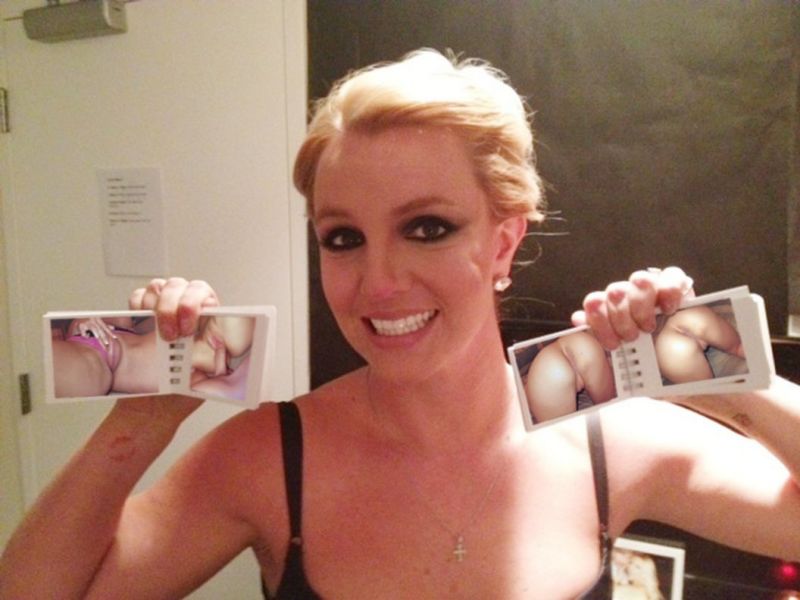 britney spears sometimes picture