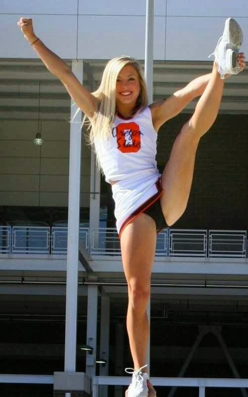 college cheer