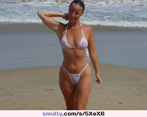 busty amateur milf bikini