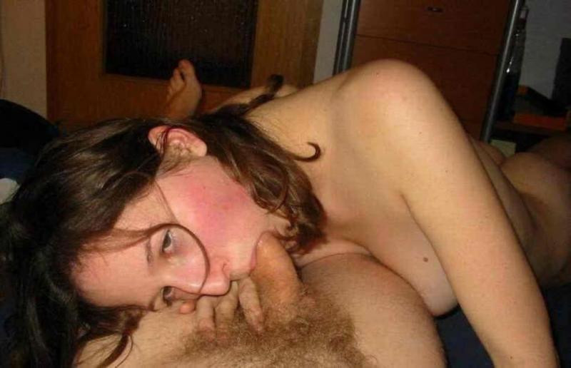 woman having oral sex