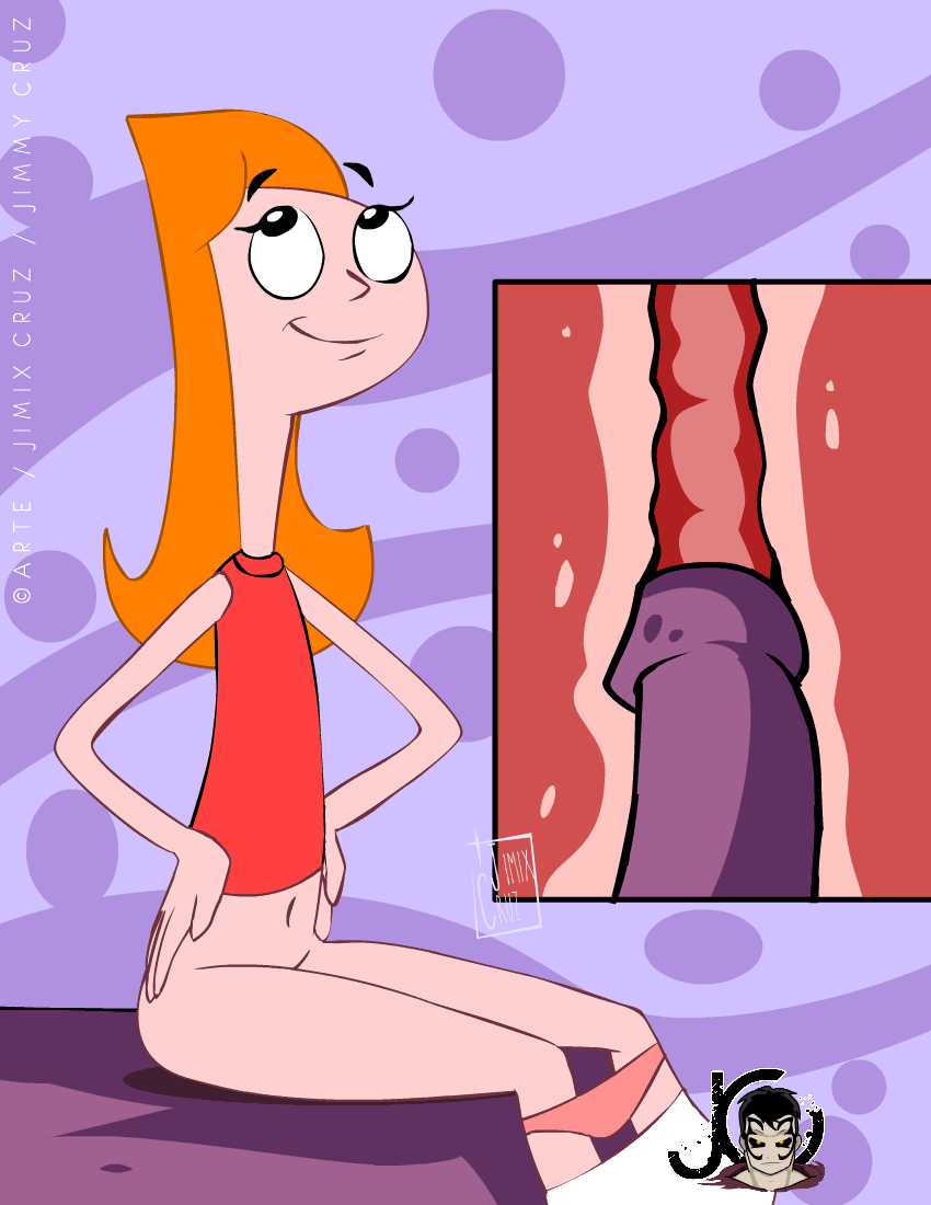 Phineas und ferb candas nackt