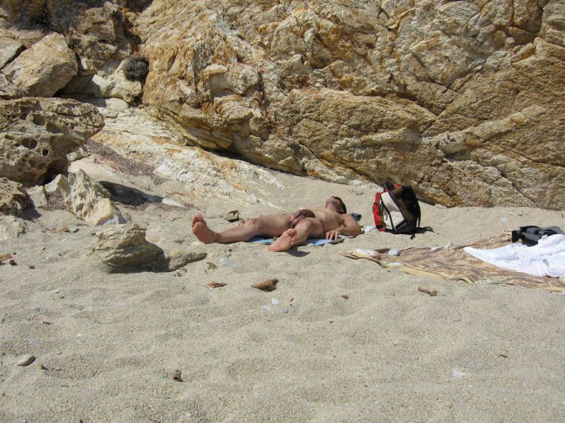 short penis nude beach