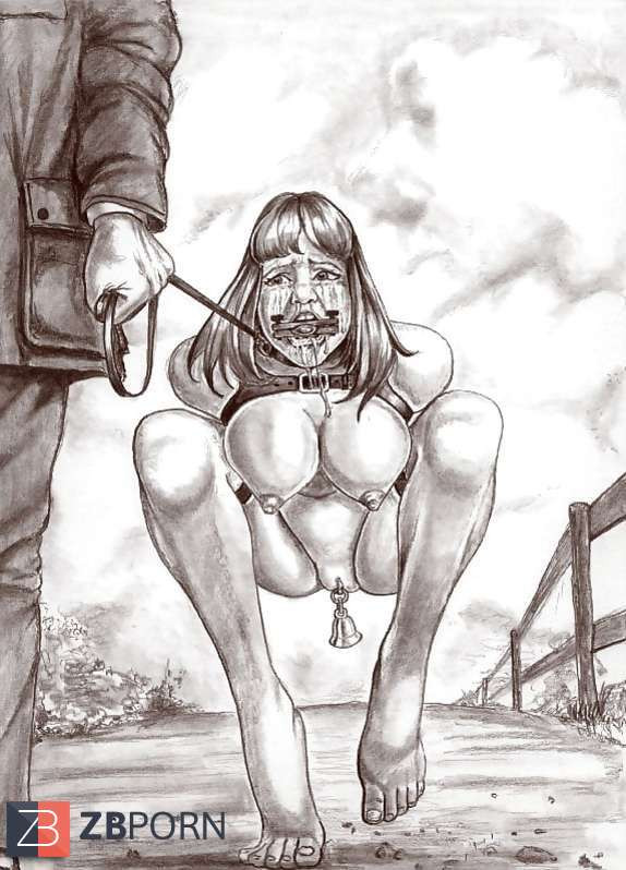erotic female spanking art