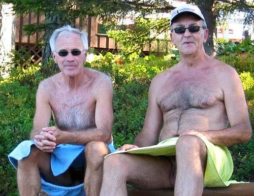 bikini older men