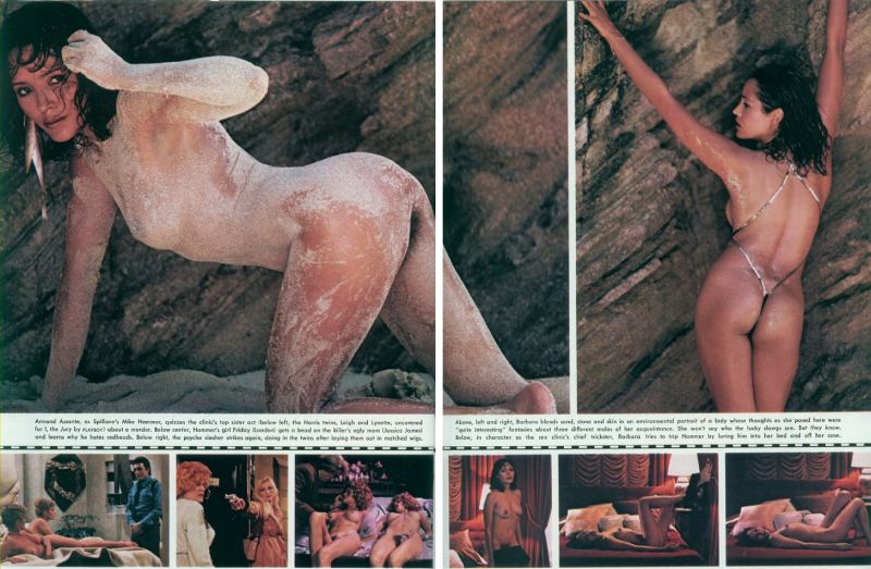 Carrera nude photos barbara Barbara Carrera