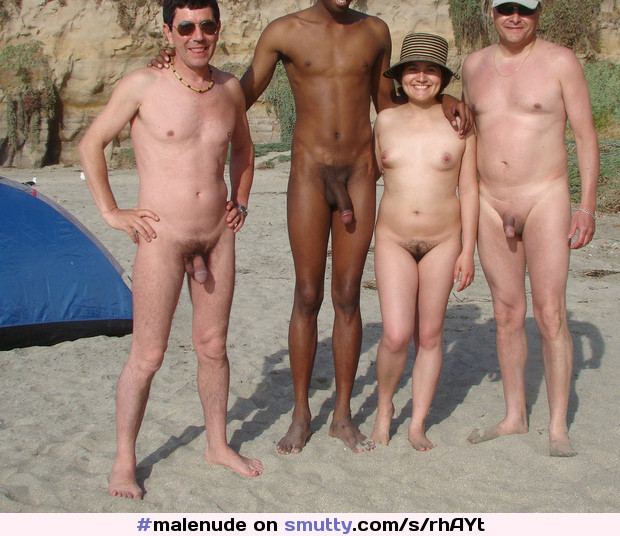 uncut cock nude beach couples