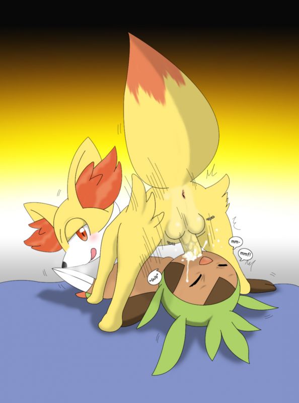 pokemon x and y chespin