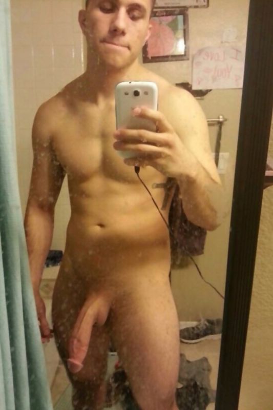 hot naked guys cock