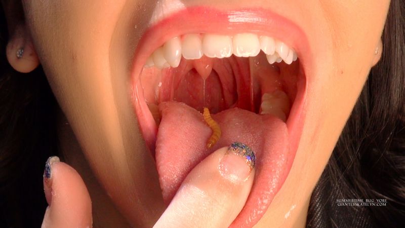 tongue fetish nude