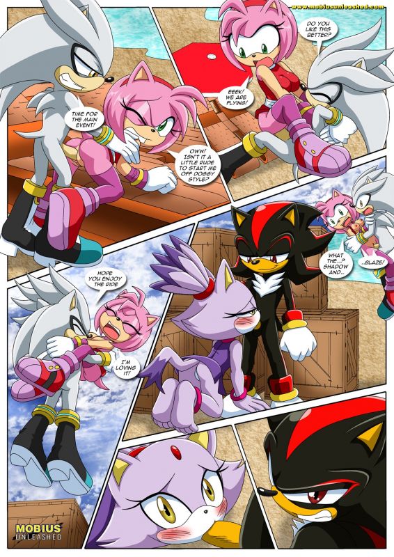 sonic unleashed amy rose