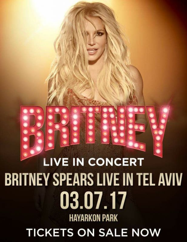 britney spears circus tour
