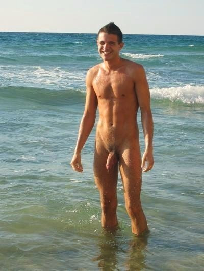 vintage nude beach cock