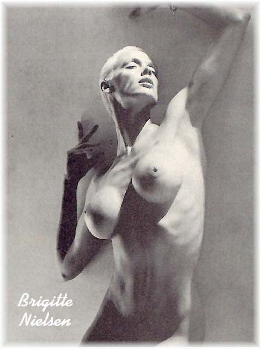 Brigitte Nielsen Naked
