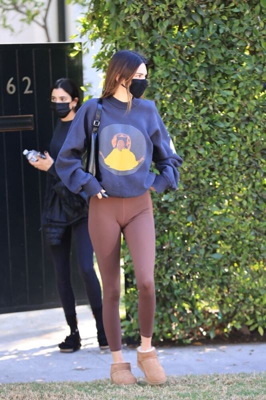 Kylie Jenner Camel Toe