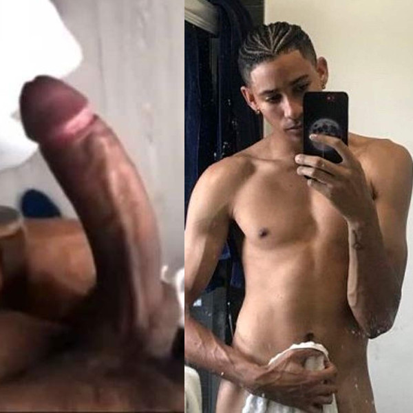 selfie naked men cumming