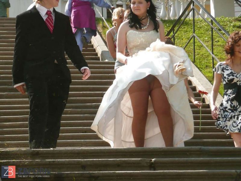 wind blown dress wedding
