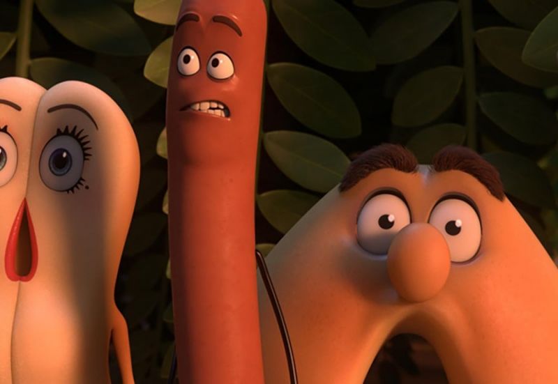 sausage party movie characters