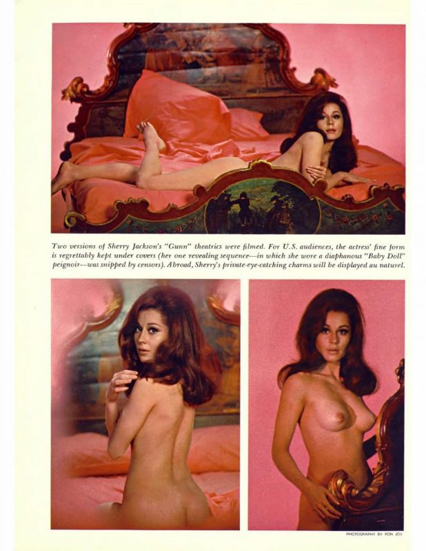 Sherry Jackson nude pics, page - 1 < ANCENSORED