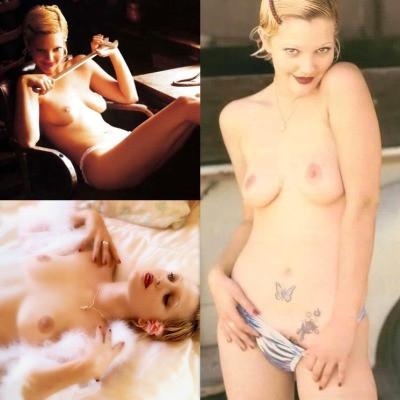 Drew barrymore nude pussy pics