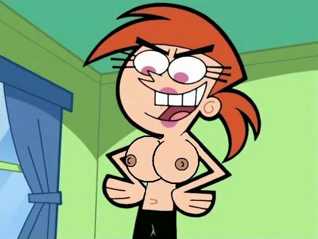 Fairly Odd Parents Vicky Naked - Adult Tickle. 