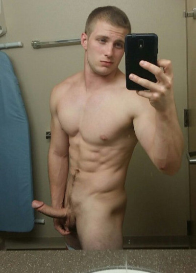 naked straight guy dick cock selfies