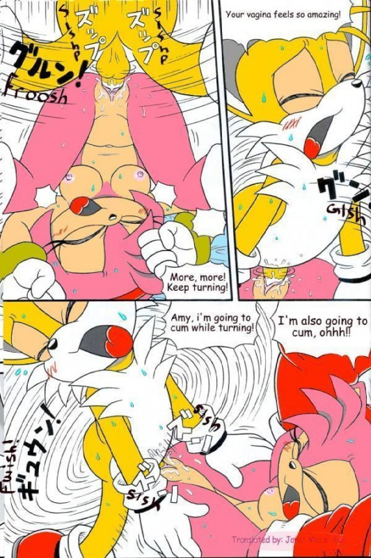 a sparring session comic tails and cream
