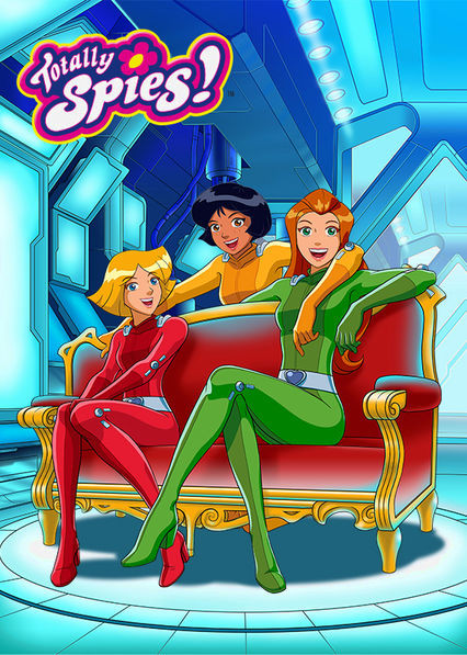 totally spies halloween