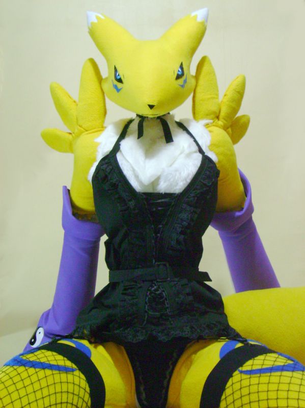 the legend of jenny and renamon