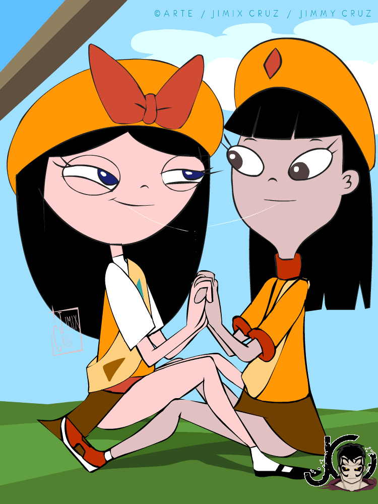 phineas x isabella co