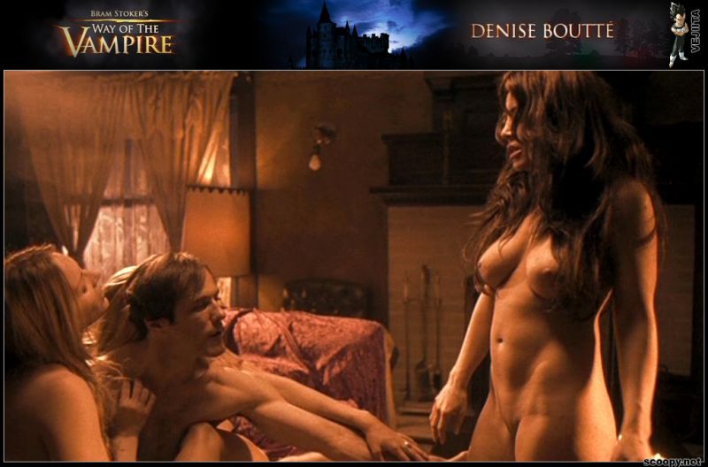 Vampire Sex Scenes.
