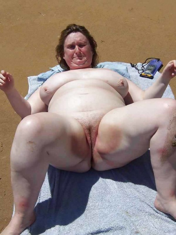 beach nudity