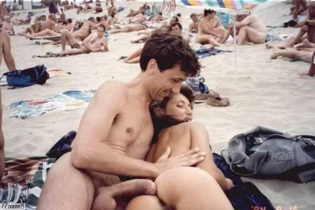 hard cock on nude beach couples