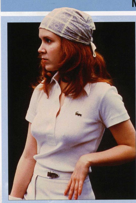 carrie fisher bts hot