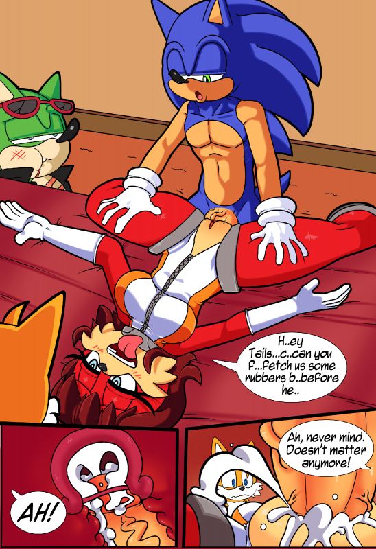 Tails x Fiona sonic rule 34
