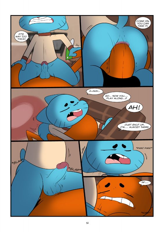 the amazing world of gumball anais se