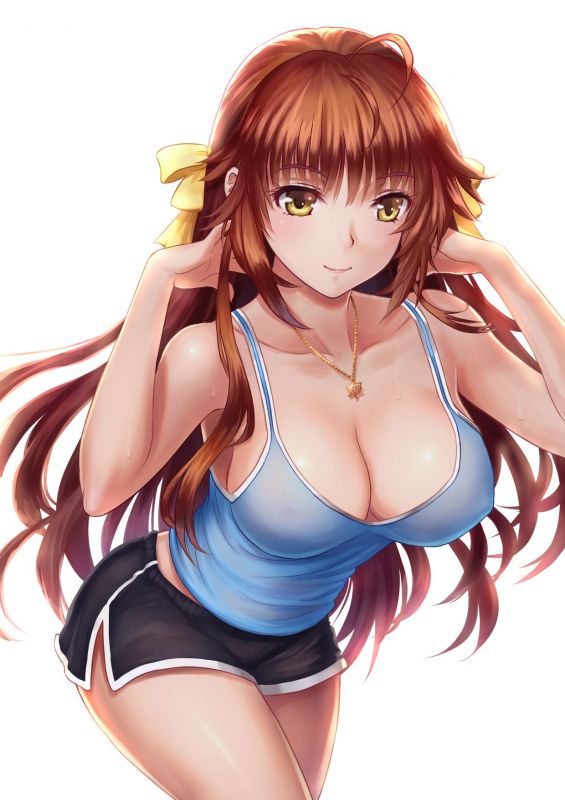 anime bikini boobs