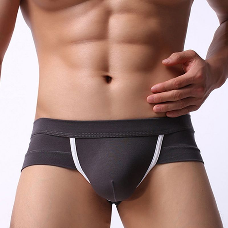 men's underwear with pocket for junk